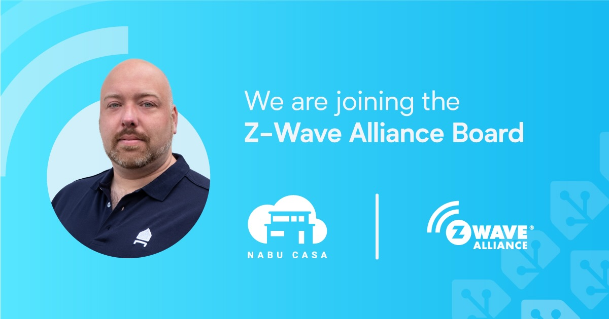 Paulus Schoutsen joins the Z-Wave Alliance Board