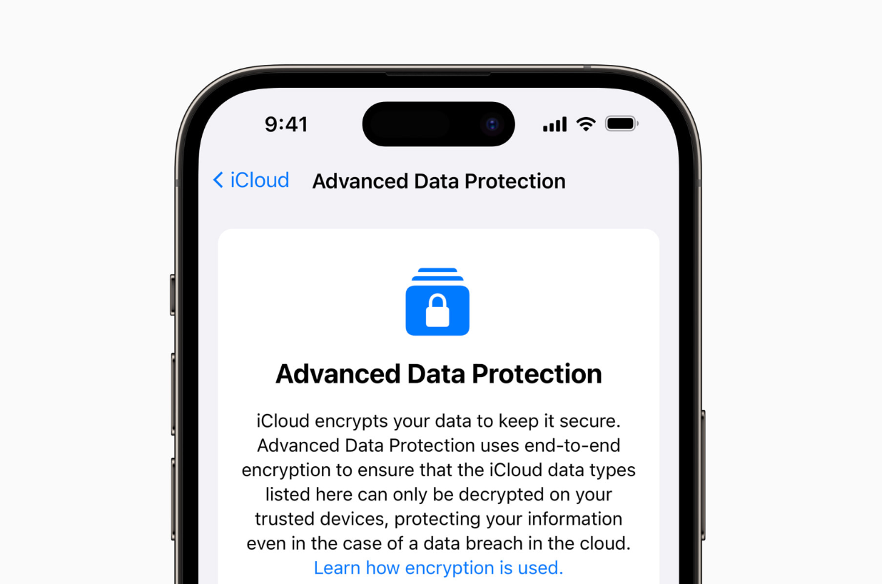 Apple Advanced Data Protection