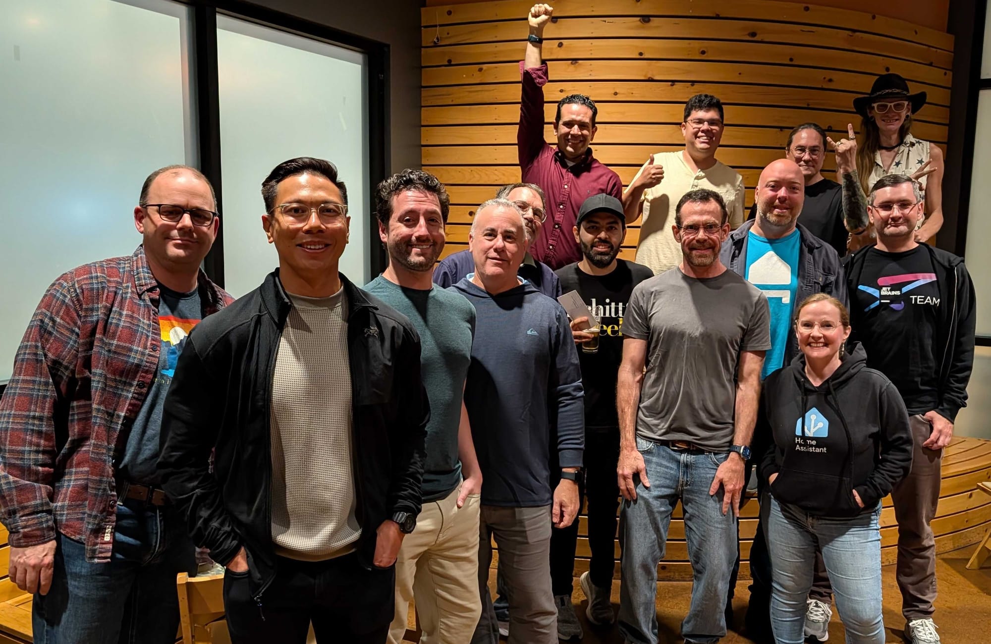 People who attended San Diego meetup